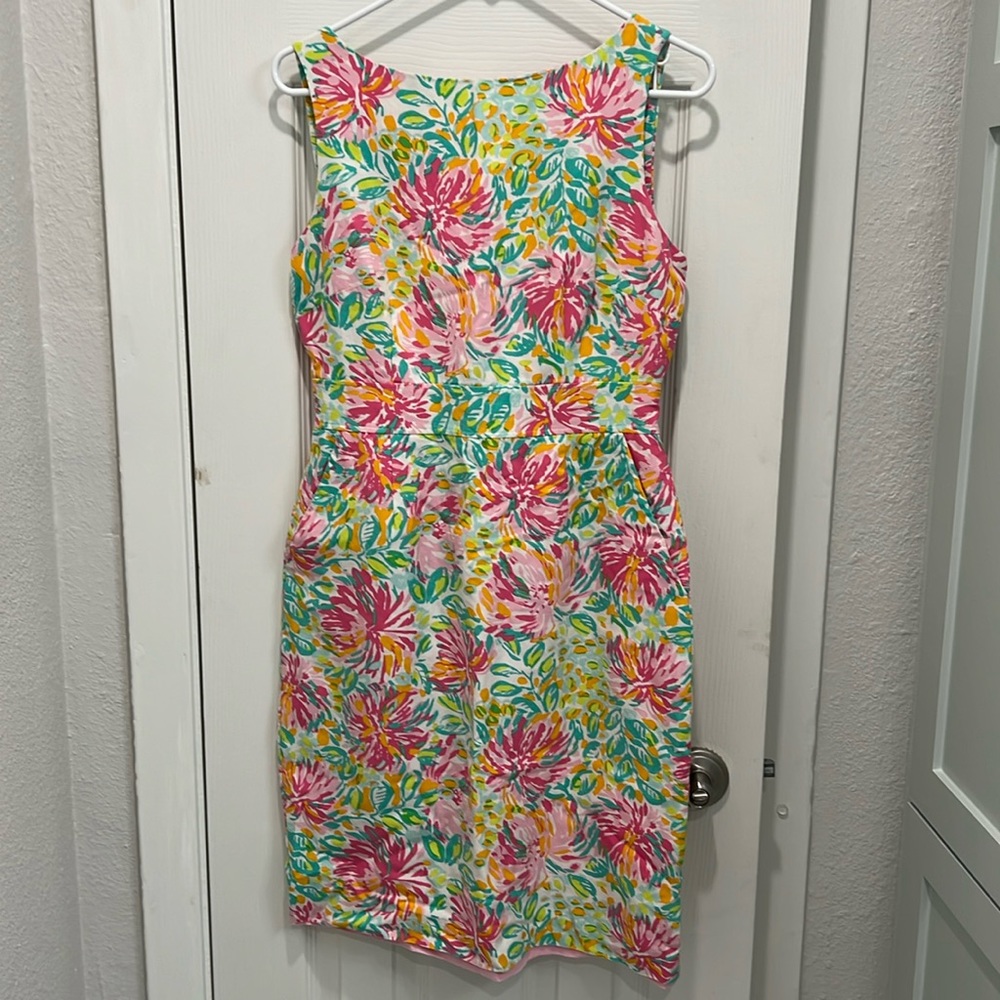 EUC Lilly Pulitzer Dress Size 8